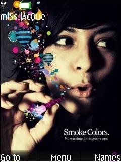 Smoke Color -  1