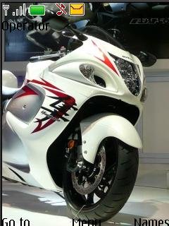 Suzuki Hayabusa -  1