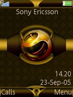 Golden Sony Ericsson -  1