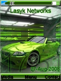 Green Car -  1