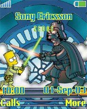 Simpson Star Wars -  1