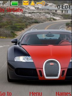 Bugatti-veyron -  1