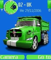 Big Green Truck -  1