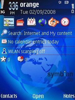 Symbian Blue -  1