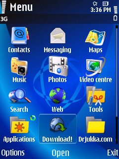Symbian Blue -  2
