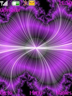 Abstract Violet -  1
