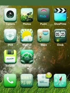 iphone green -  1