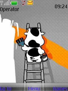 Painting Cow -  1