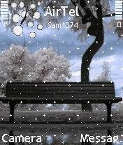 Animated Lovely Snow -  1