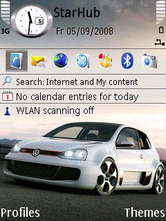 Vw Golf Gt -  1