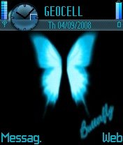 Neon Butterfly -  1