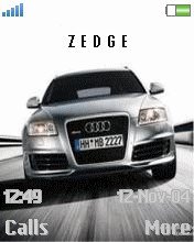 Animated Audi Car -  1