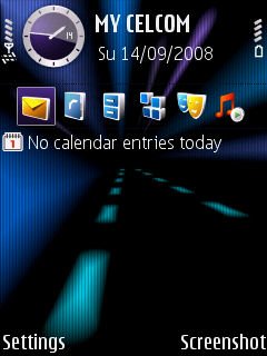 Symbian Light Blue -  1