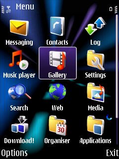 Symbian Light Blue -  2