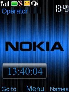 Animated Blue Nokia -  1