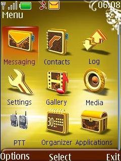 Gold Flash Menu -  2