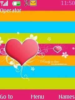 Rainbow Heart -  1