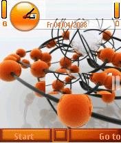 Orange Balls -  1