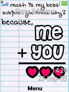 Me And You -  1