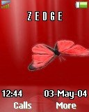 red butterfly -  1