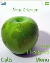 Apple Globe -  1