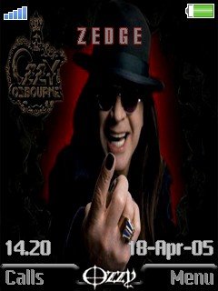 Ozzy Osbourne -  1
