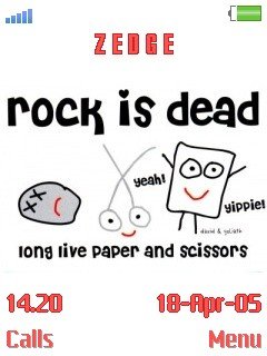 Rock Is Dead - �������� 1
