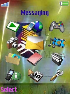 Theme Uitm - скриншот 2