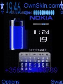 Calender Battery -  1