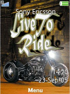 Live To Ride -  1