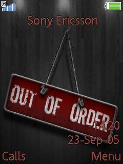 Out Of Order -  1