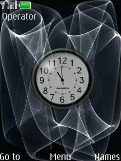 Flash Analog Clock -  1