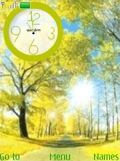 Flash Nature Clock -  1