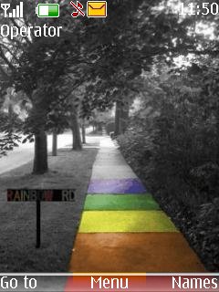 Rainbow Road -  1