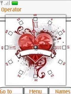 Swf Love Clock -  1
