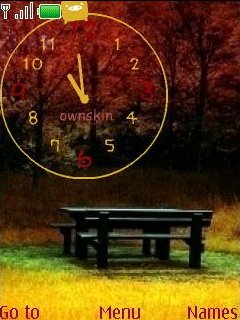 Swf Nature Clock -  1