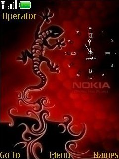 Swf Nokia Art Clock -  1
