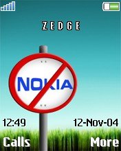 No Nokia Zone -  1