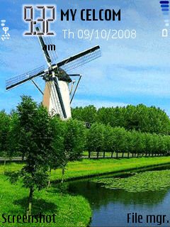 Animated Windmill -  1