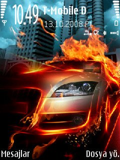 Fire Car -  1