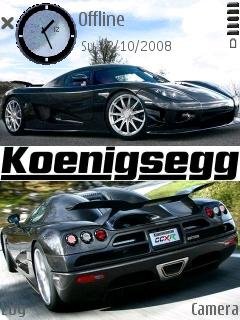 Koenigsegg Ccxr -  1