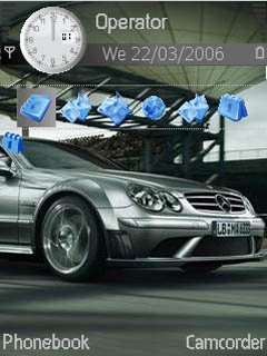 Mercedes Clk -  1