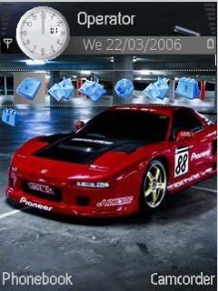 Red Mazda -  1