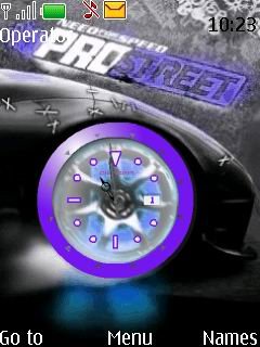 Clock Prostreet -  1
