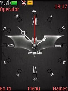 Flash Bat Clock -  1