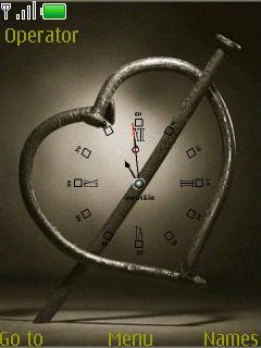 Flash Love Clock -  1