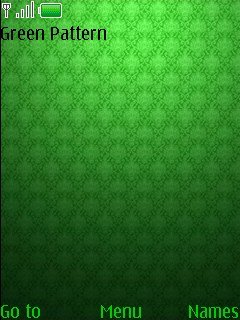 Green Pattern -  1