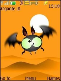 Halloween Bat -  1