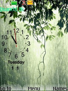 Raining And Clock -  1