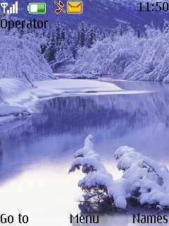 Snowy Lake -  1